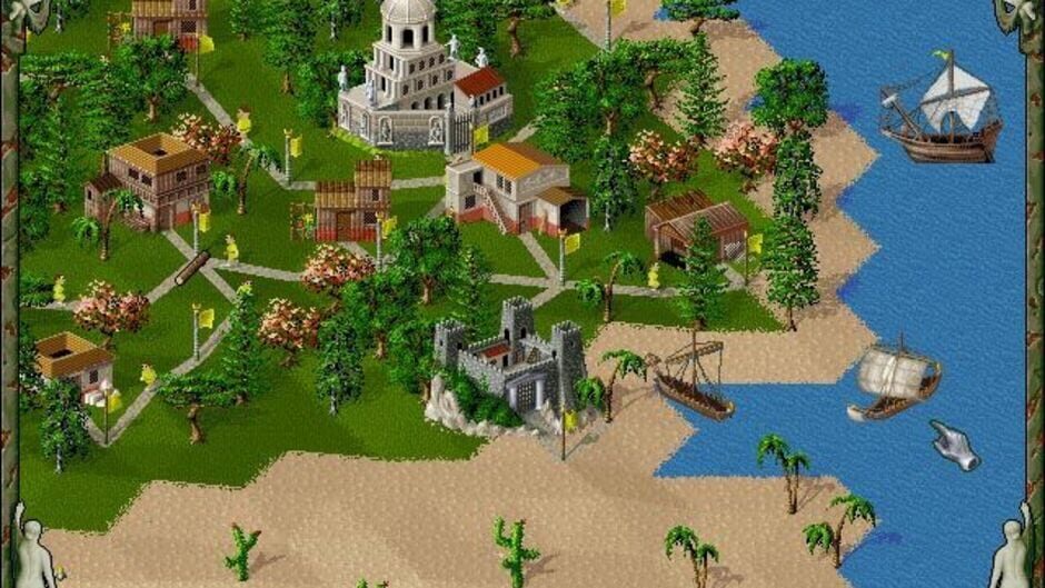 Screenshot for The Settlers II: Veni, Vidi, Vici