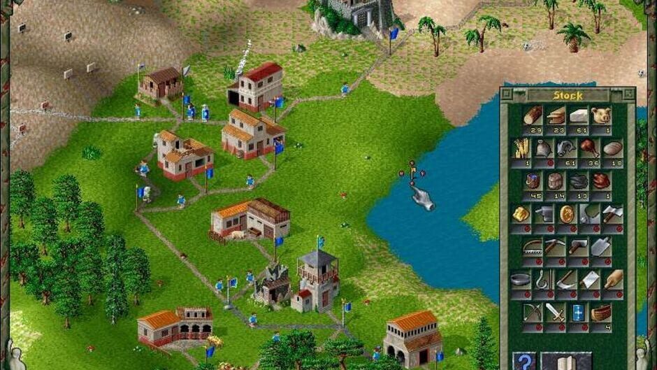 Screenshot for The Settlers II: Veni, Vidi, Vici