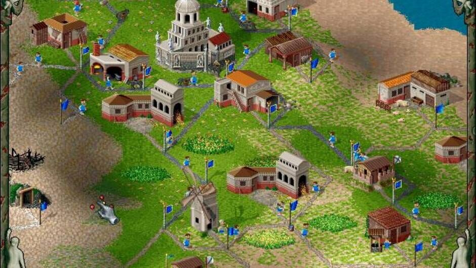 Screenshot for The Settlers II: Veni, Vidi, Vici