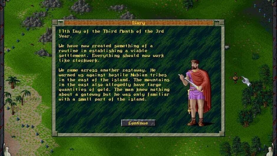 Screenshot for The Settlers II: Veni, Vidi, Vici