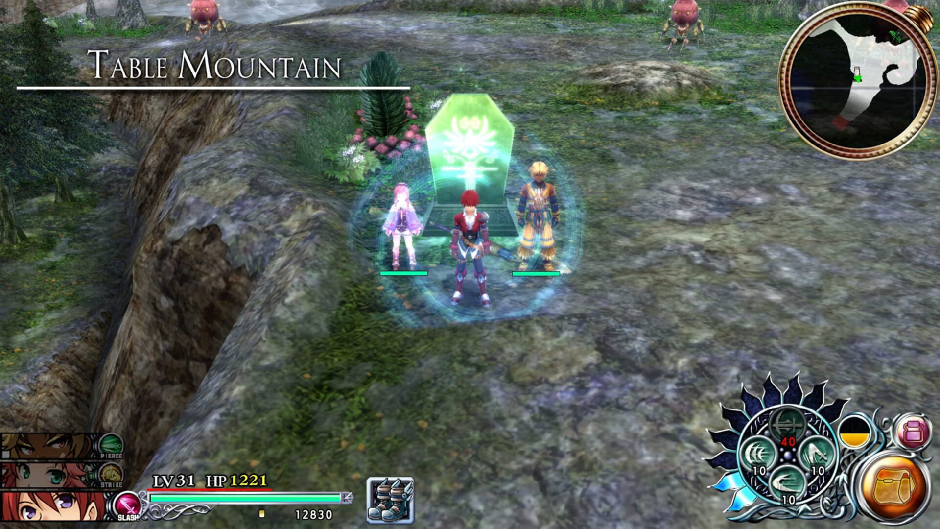 Screenshot for Ys: Memories of Celceta