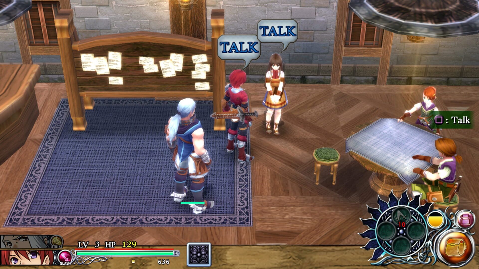 Screenshot for Ys: Memories of Celceta