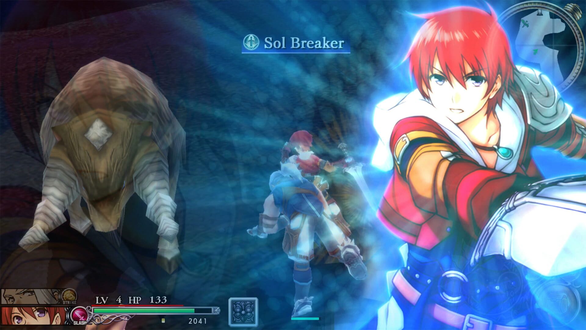 Screenshot for Ys: Memories of Celceta