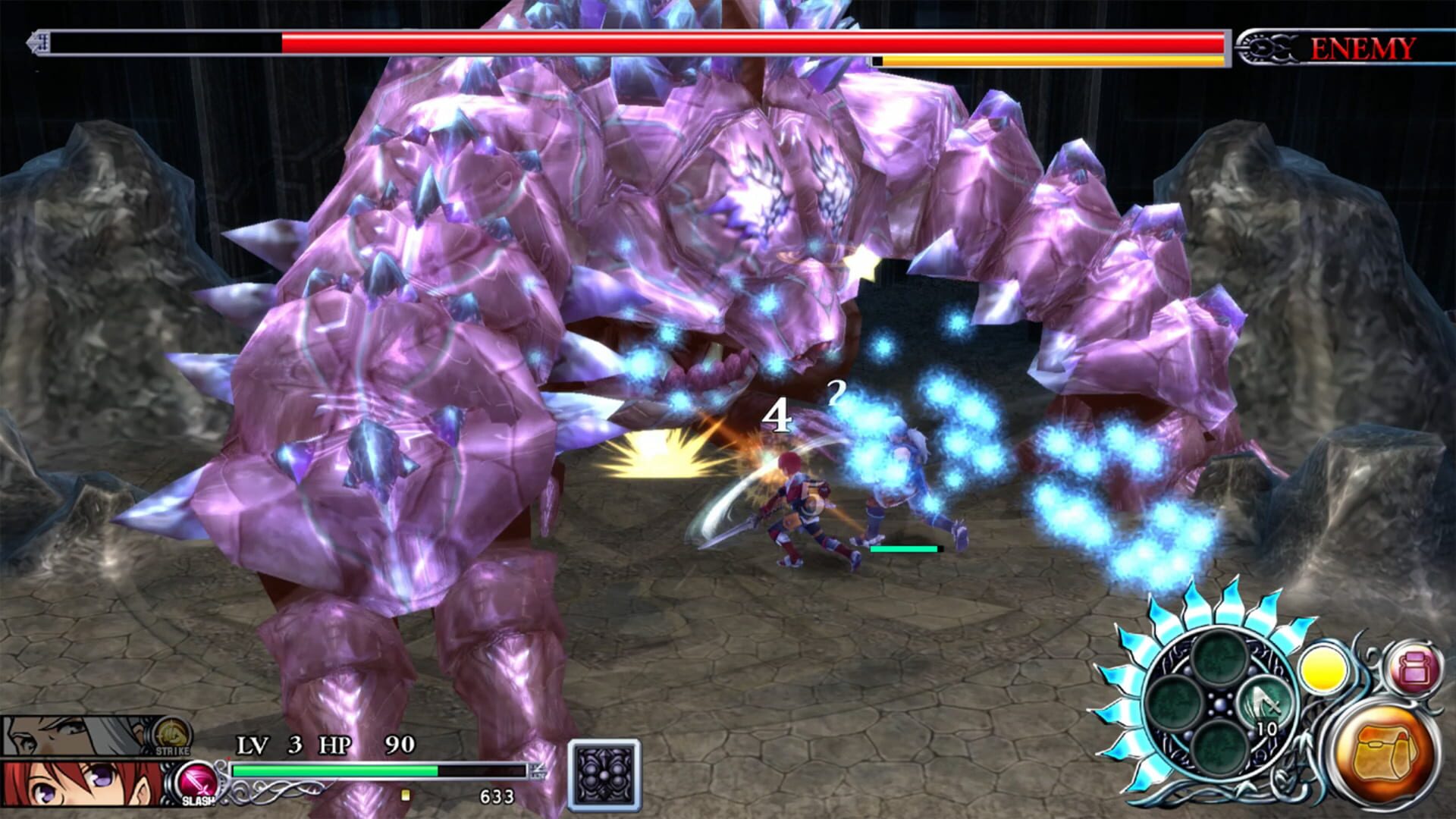 Screenshot for Ys: Memories of Celceta