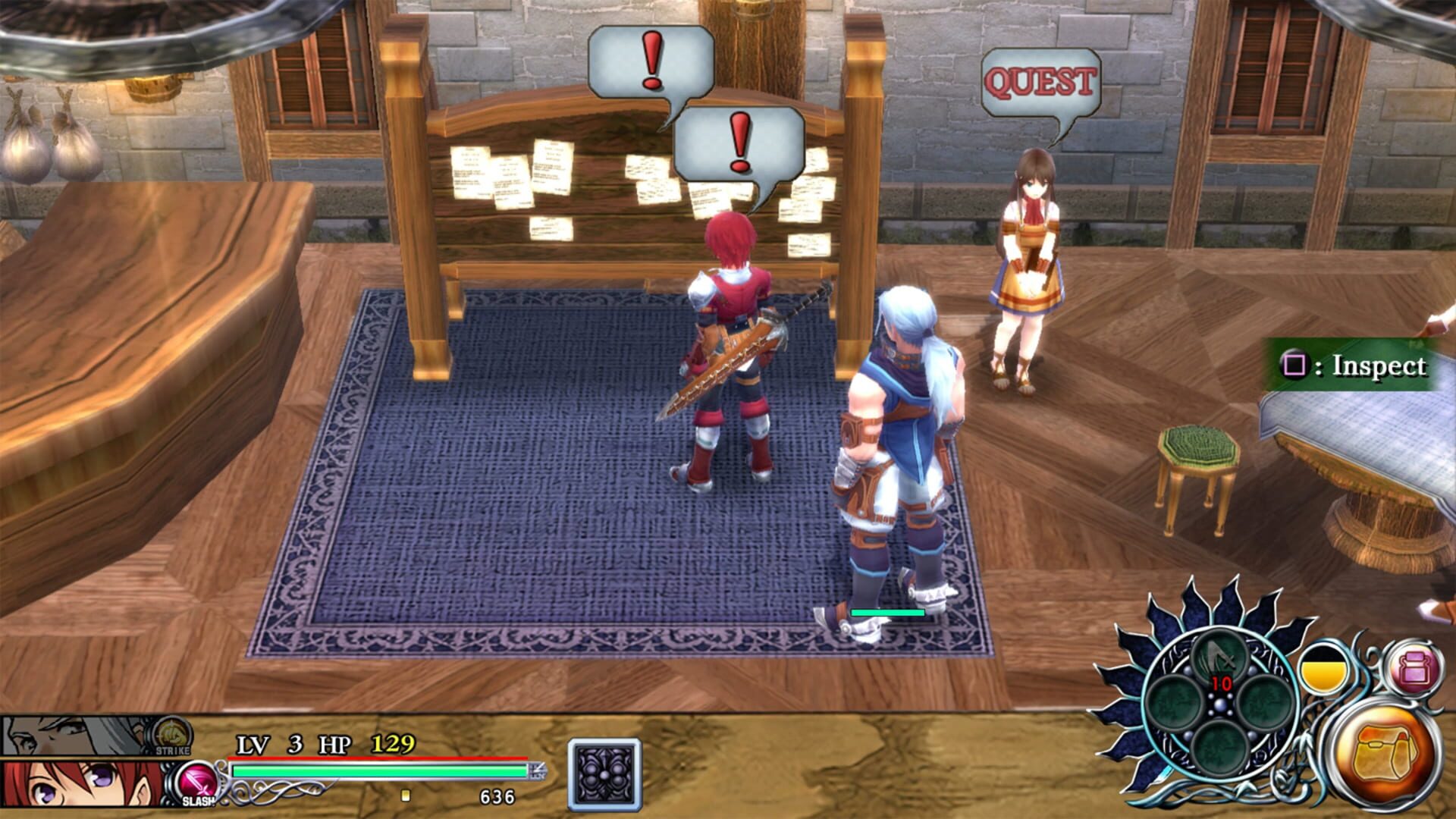 Screenshot for Ys: Memories of Celceta