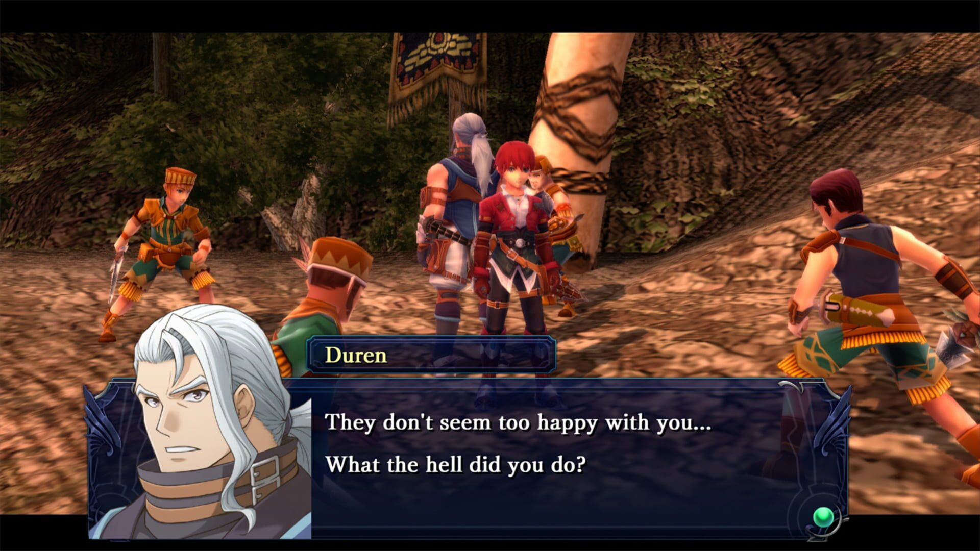 Screenshot for Ys: Memories of Celceta