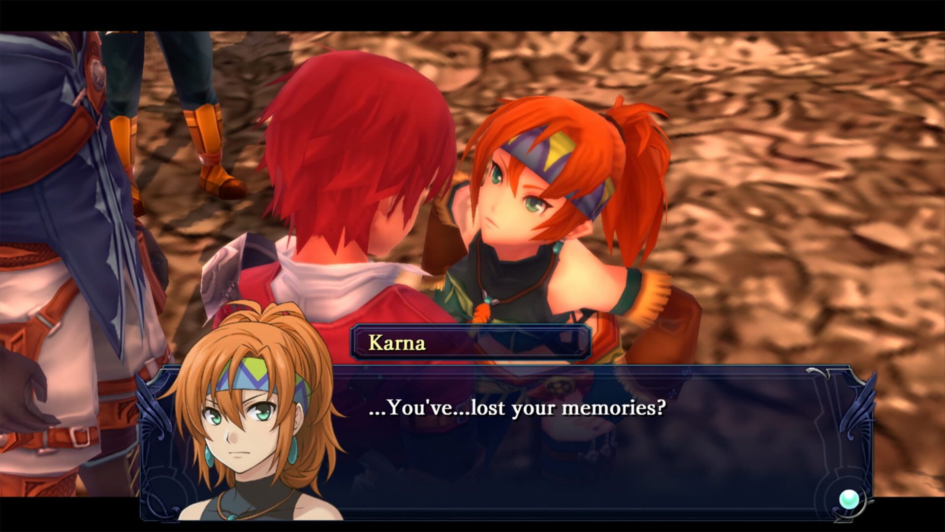 Screenshot for Ys: Memories of Celceta