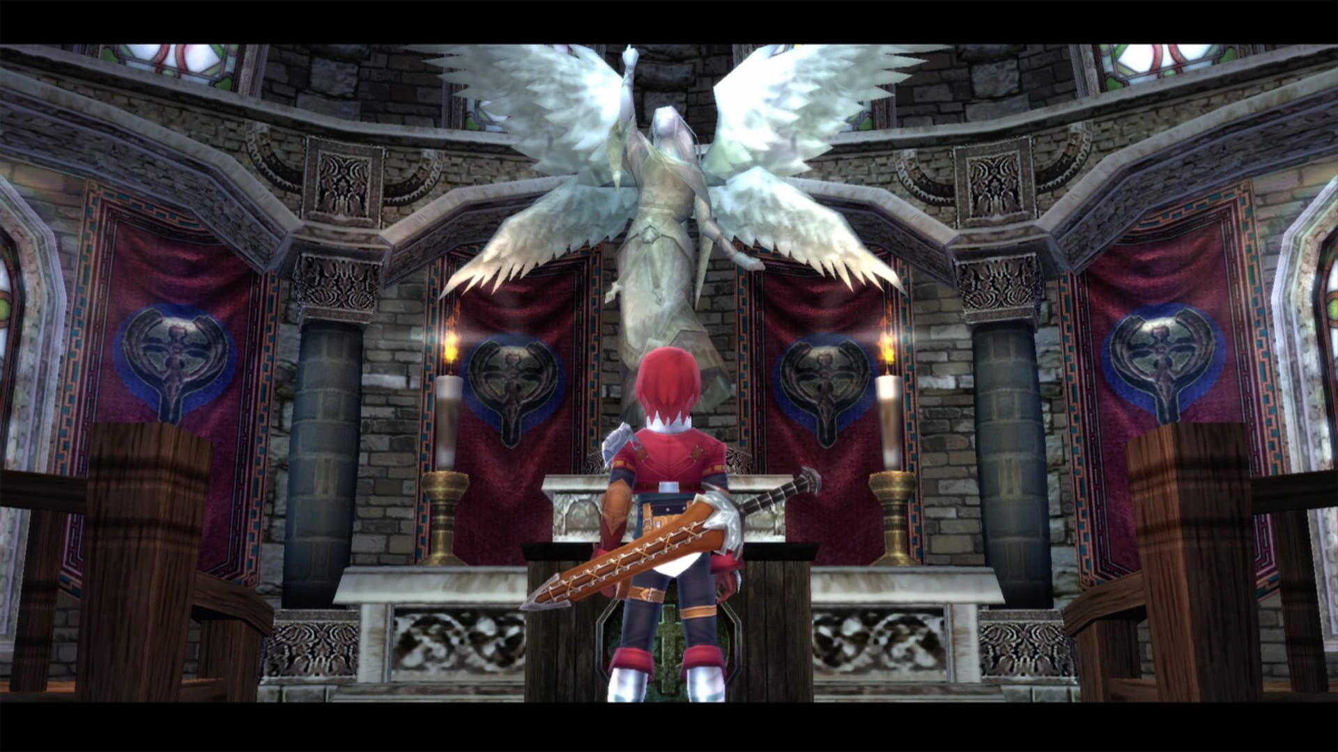 Screenshot for Ys: Memories of Celceta