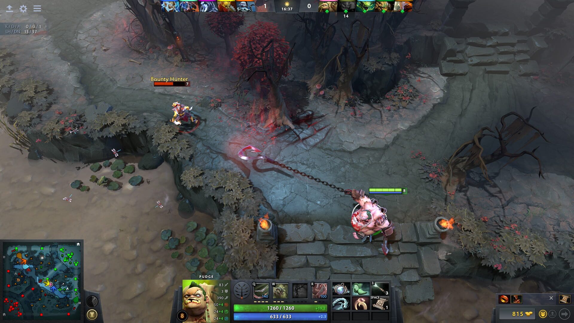 Screenshot for Dota 2