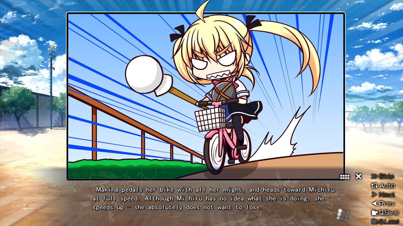 Screenshot for The Leisure of Grisaia