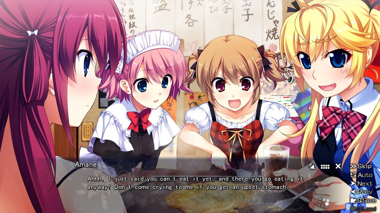 Screenshot for The Leisure of Grisaia