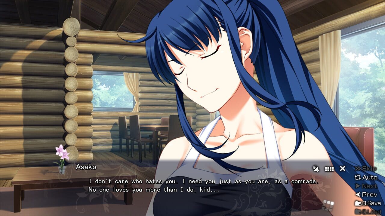 Screenshot for The Afterglow of Grisaia
