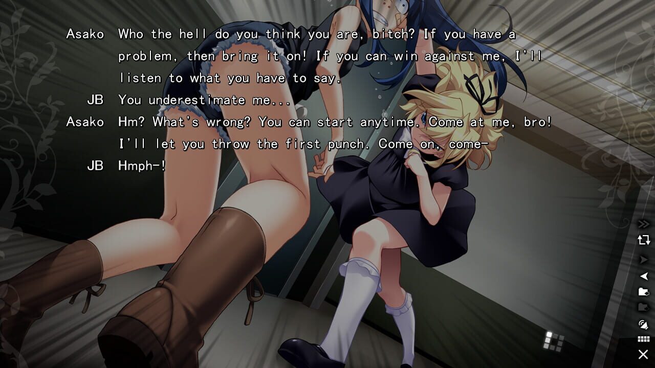 Screenshot for The Afterglow of Grisaia