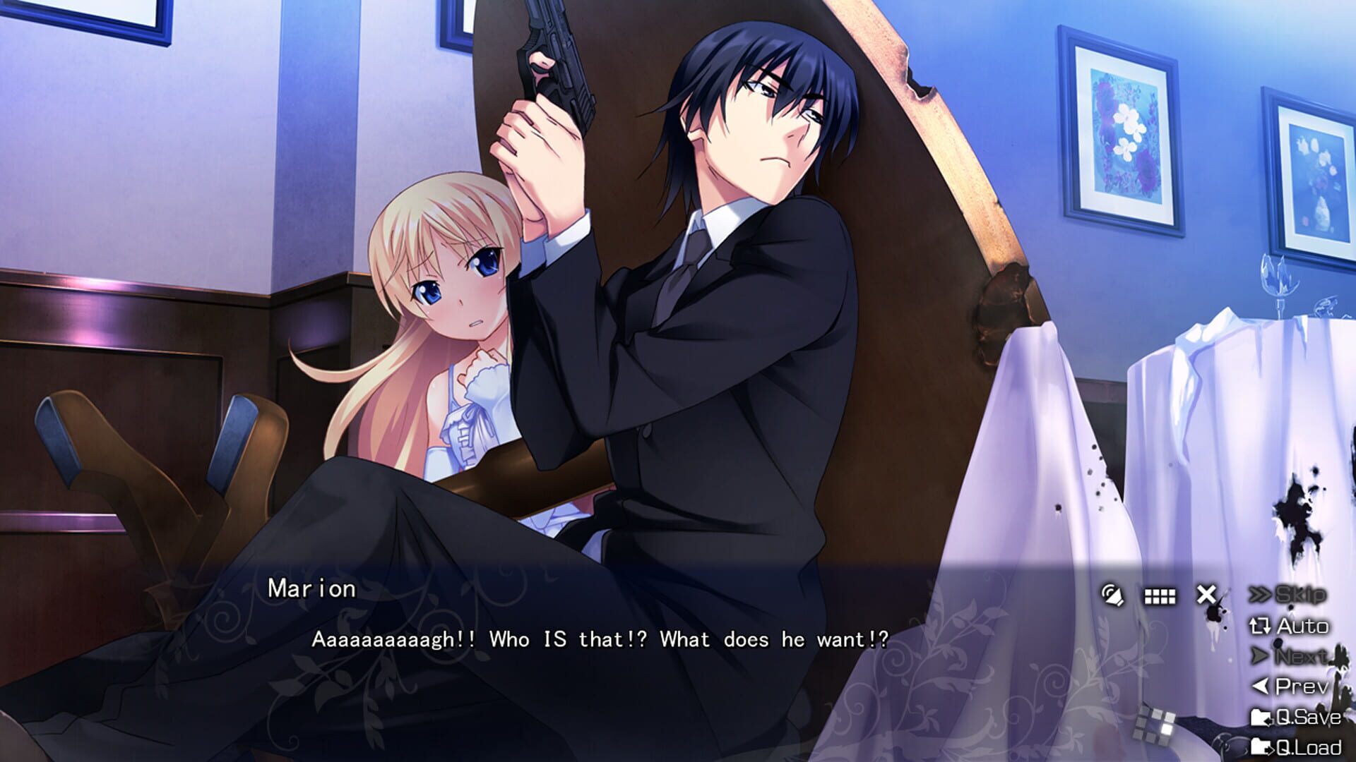 Screenshot for The Melody of Grisaia
