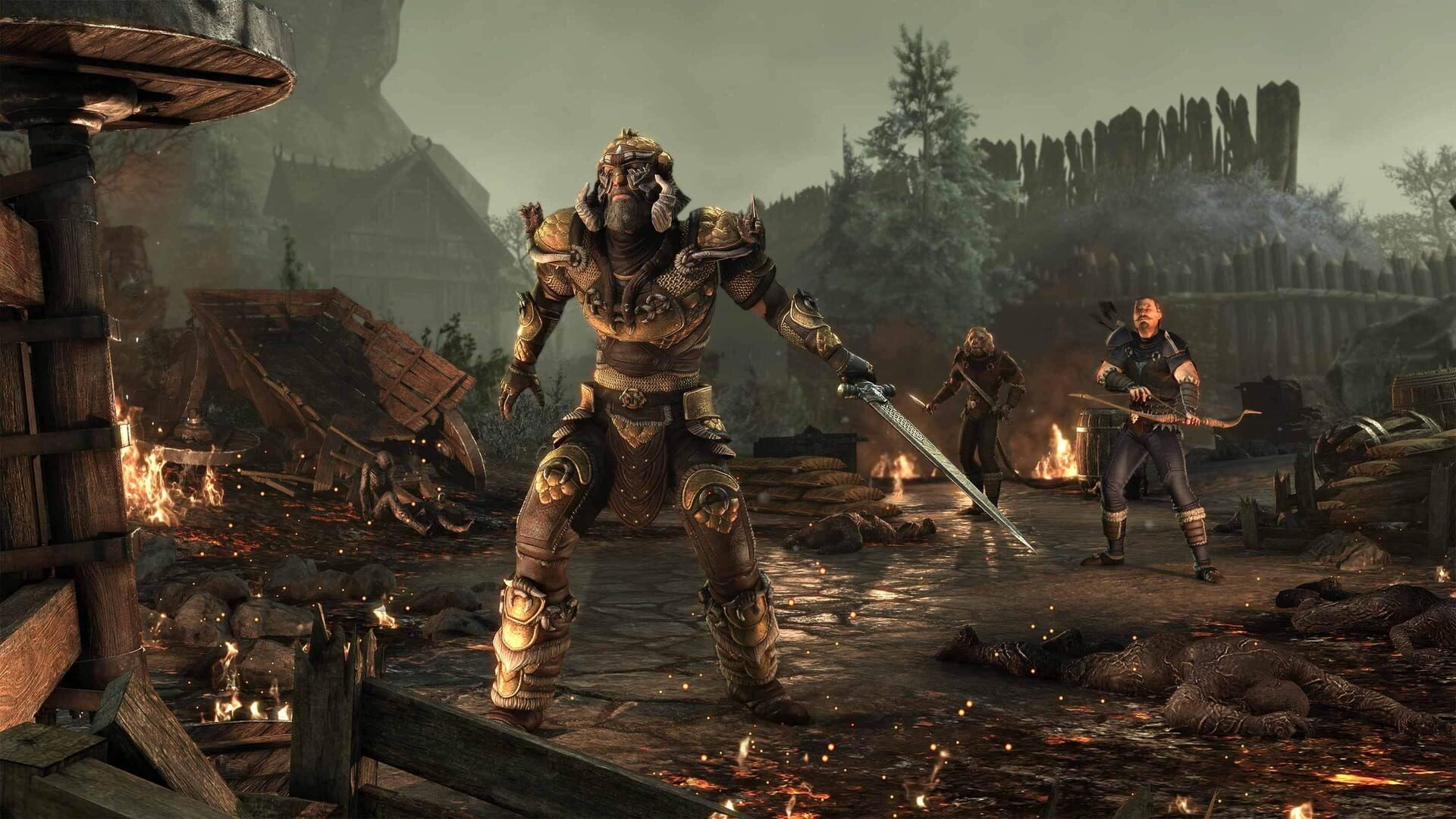 Screenshot for The Elder Scrolls Online: Greymoor