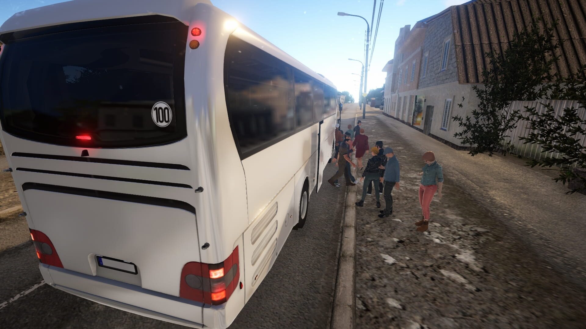 Screenshot for Bus Driver Simulator 2019