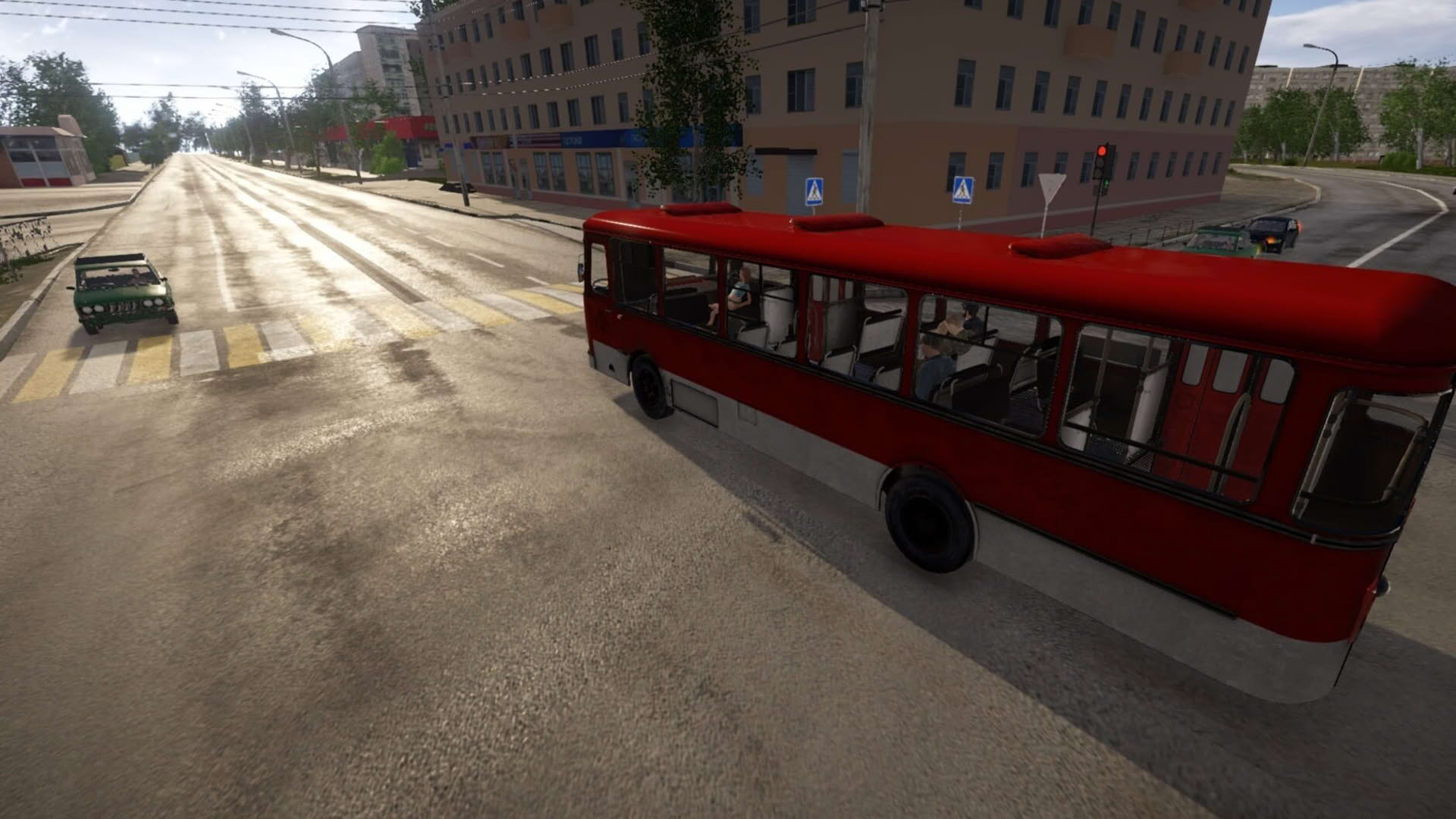 Screenshot for Bus Driver Simulator 2019