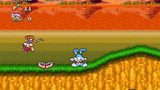 Screenshot for Tiny Toon Adventures: Buster's Hidden Treasure