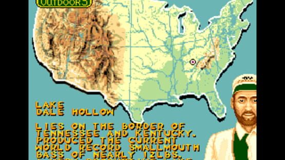 Screenshot for TNN Outdoors Bass Tournament '96