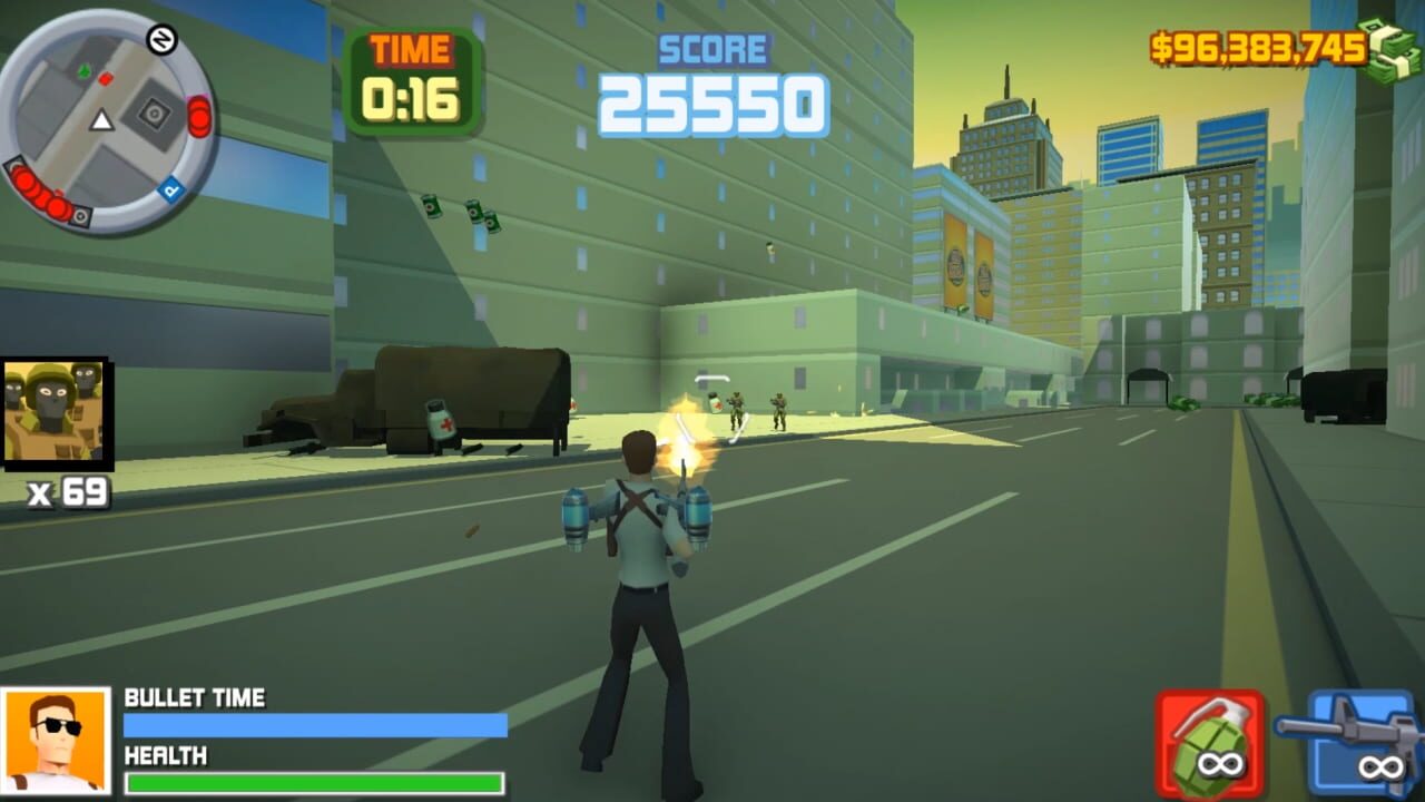Screenshot for The Bullet: Time of Revenge