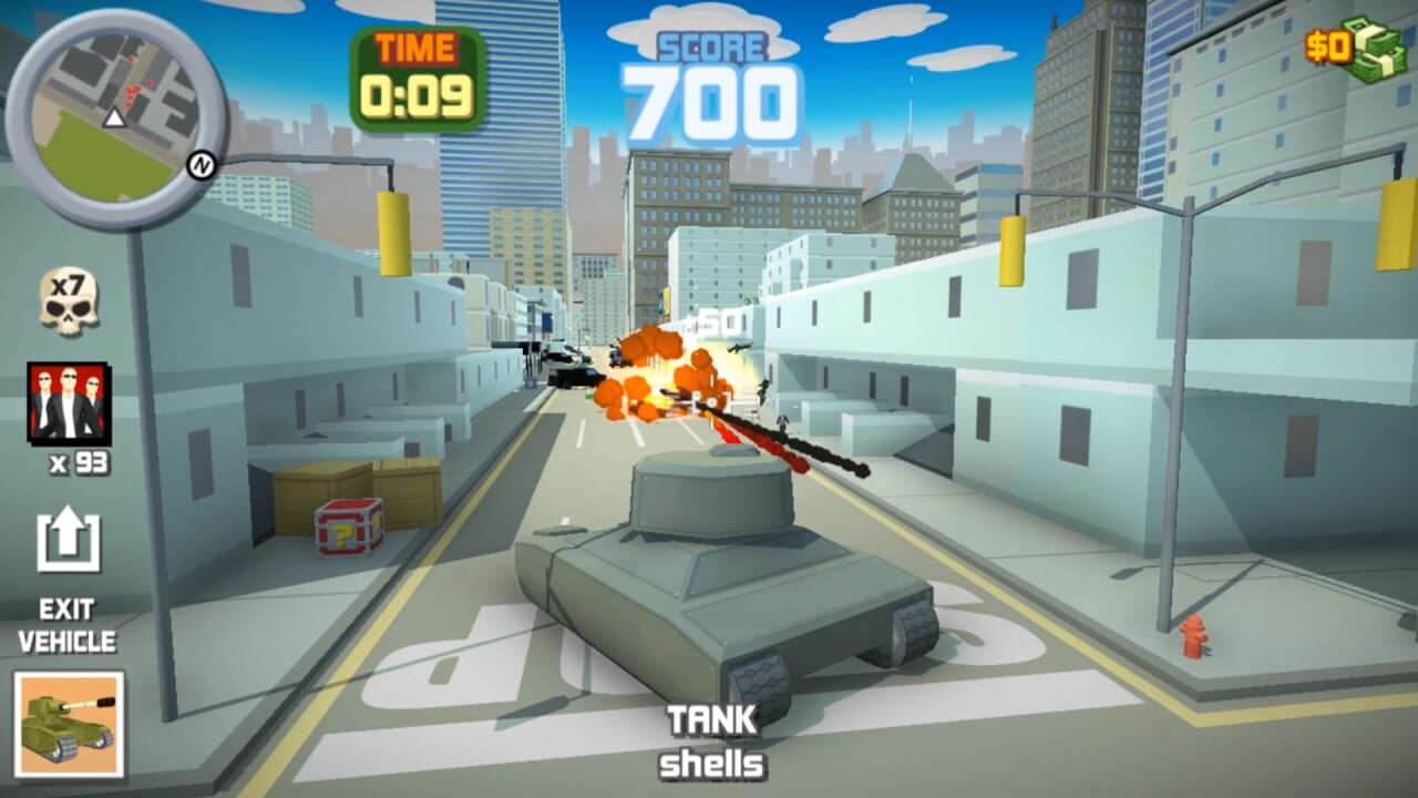 Screenshot for The Bullet: Time of Revenge