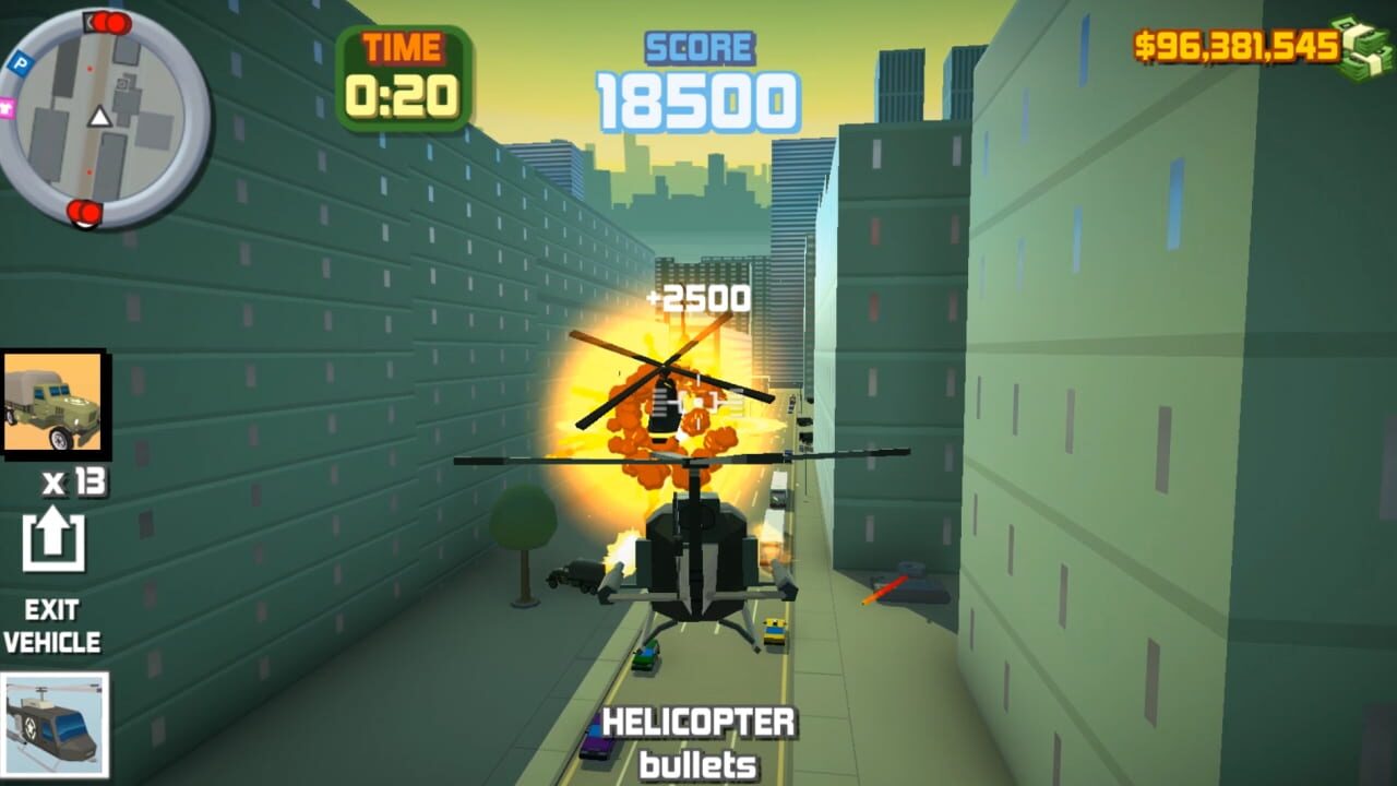 Screenshot for The Bullet: Time of Revenge