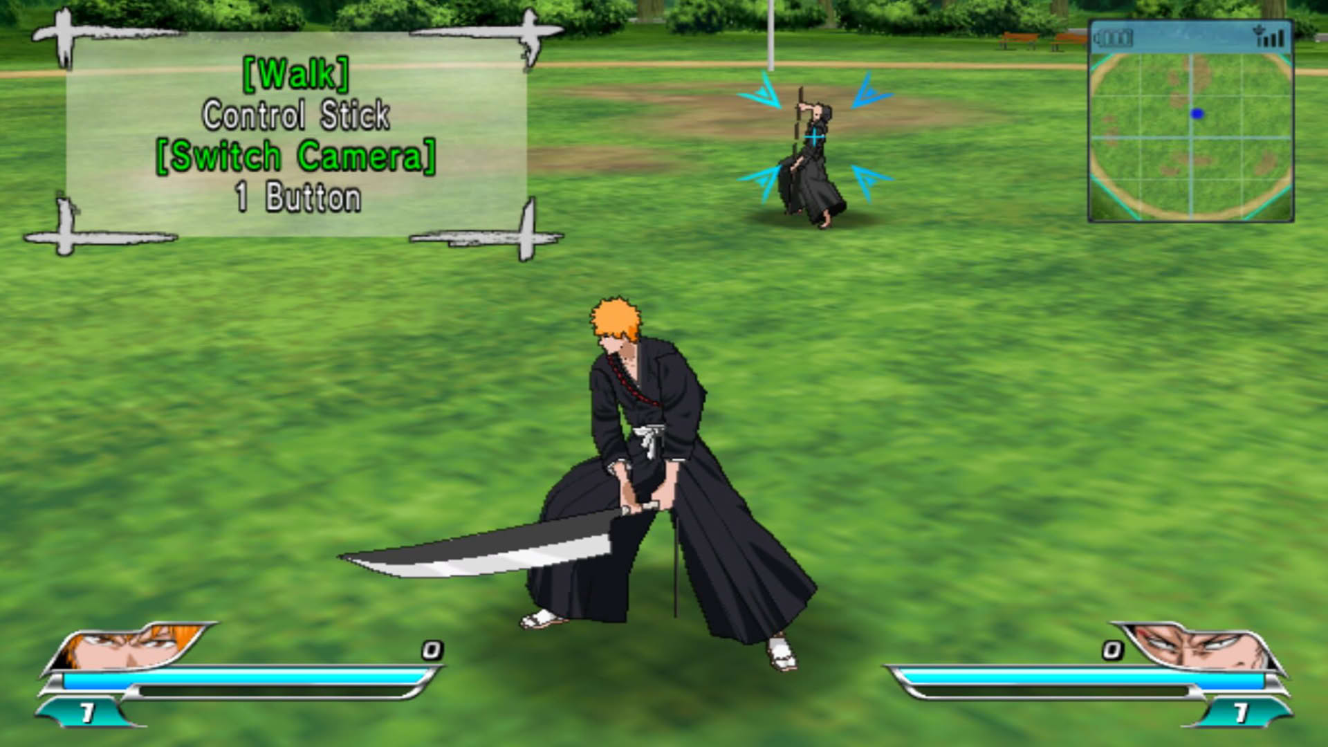 Screenshot for Bleach: Versus Crusade