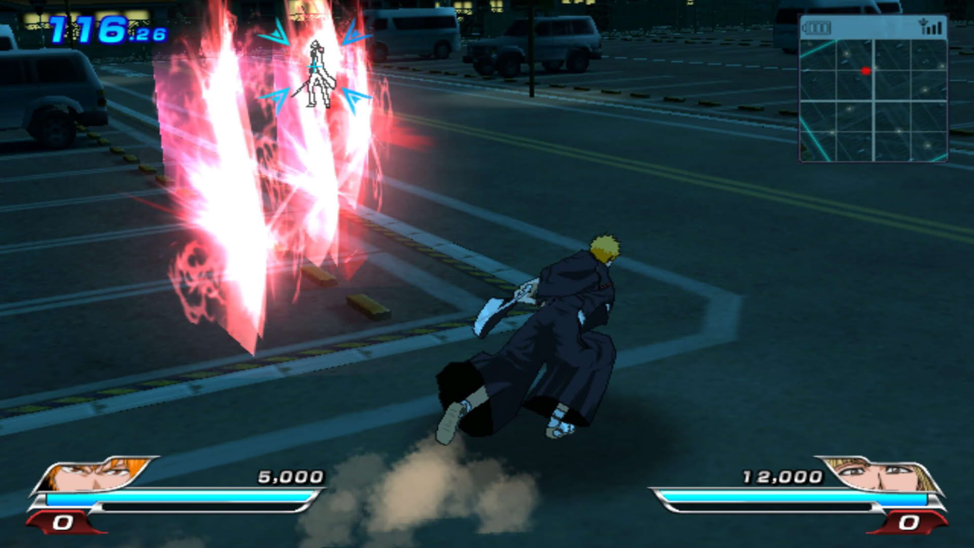 Screenshot for Bleach: Versus Crusade