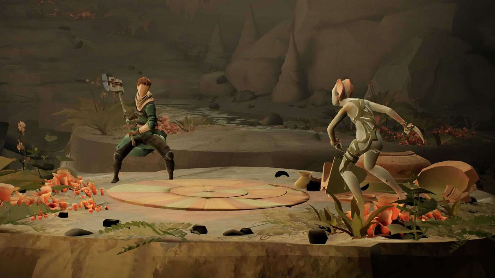 Screenshot for Ashen: Nightstorm Isle