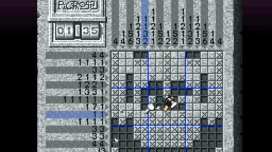 Screenshot for Mario's Super Picross