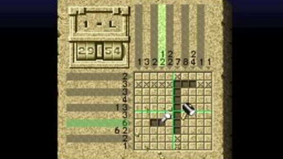Screenshot for Mario's Super Picross