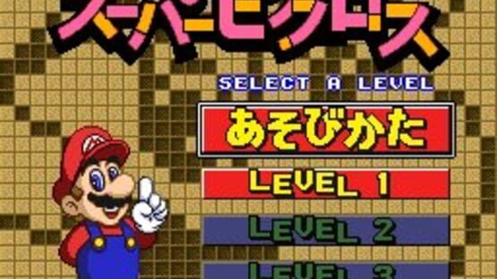Screenshot for Mario's Super Picross