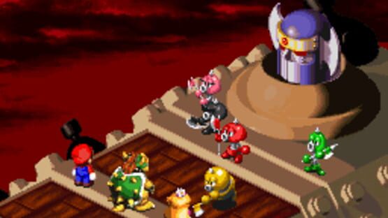Screenshot for Super Mario RPG: Legend of the Seven Stars