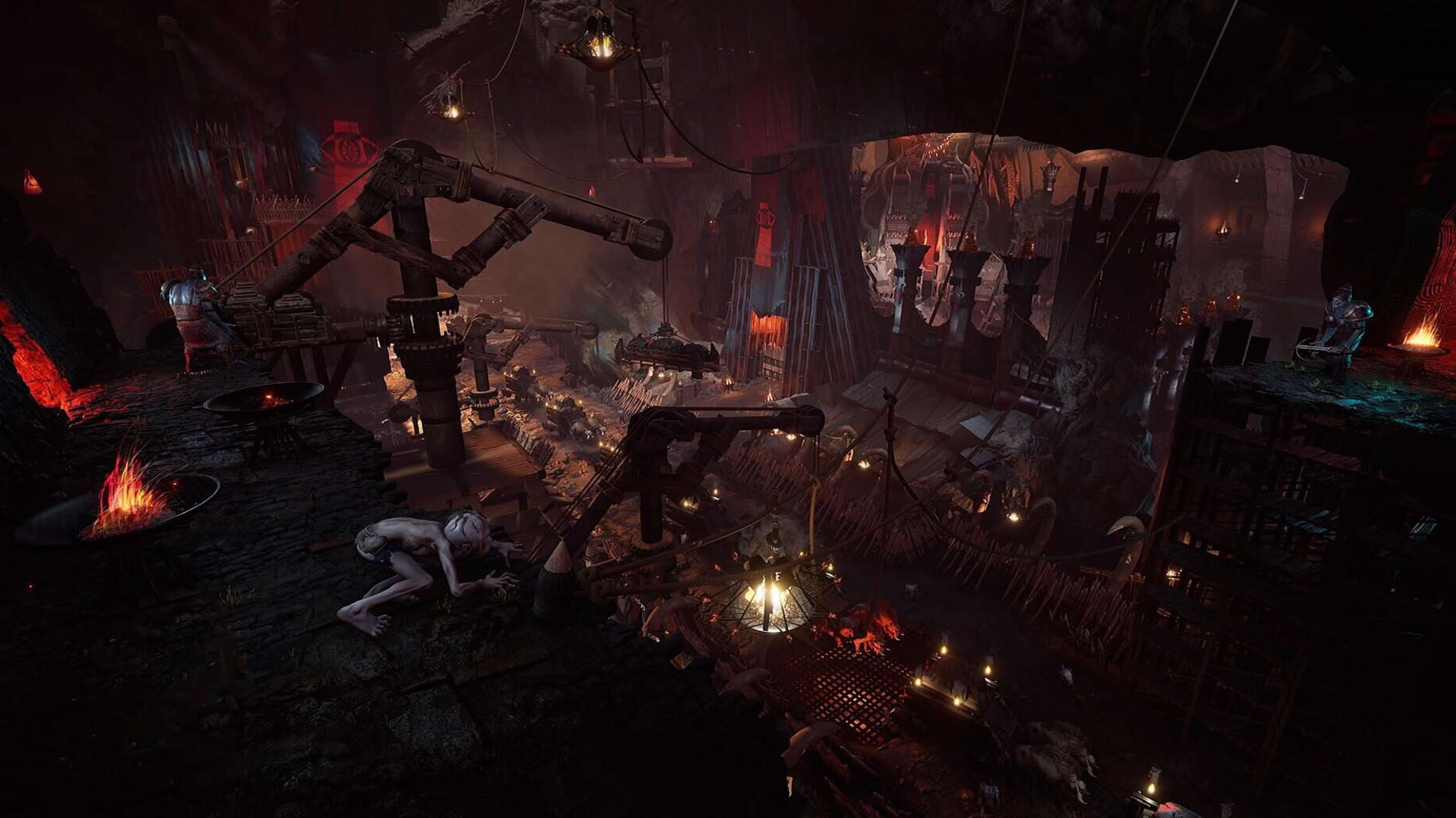 Screenshot for The Lord of the Rings: Gollum