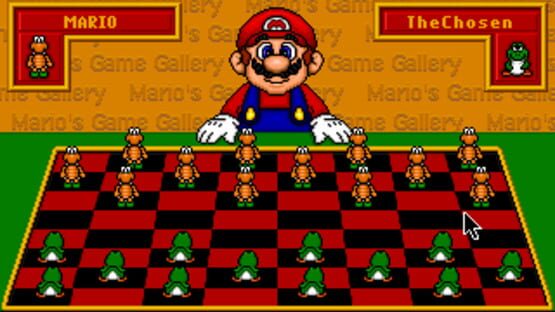Screenshot for Mario's Game Gallery