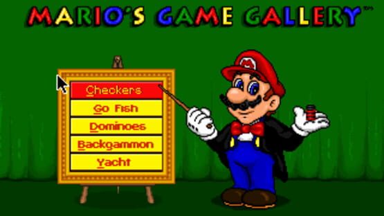 Screenshot for Mario's Game Gallery