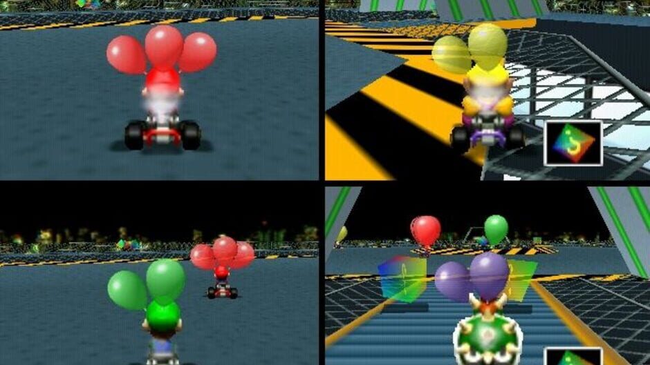 Screenshot for Mario Kart 64
