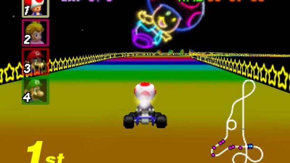 Screenshot for Mario Kart 64