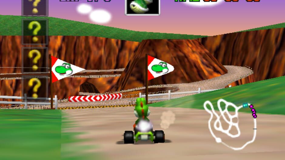 Screenshot for Mario Kart 64