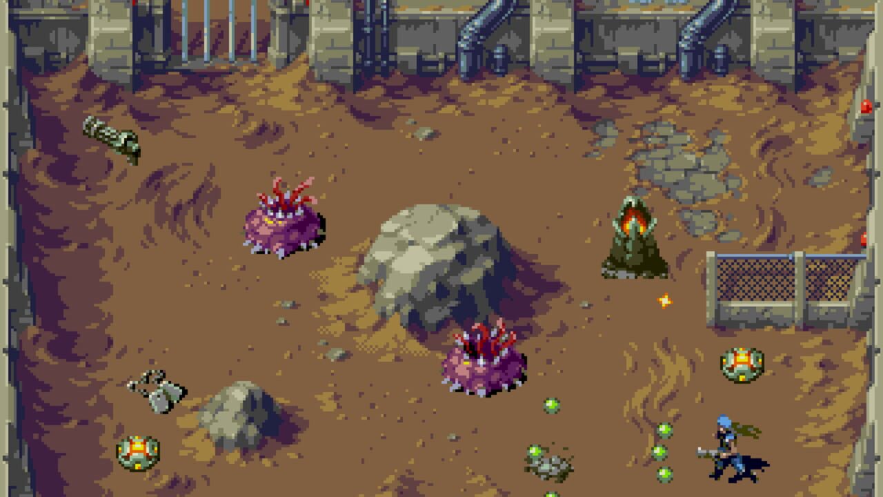 Screenshot for Xeno Crisis
