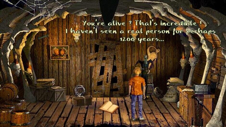 Screenshot for VooDoo Kid