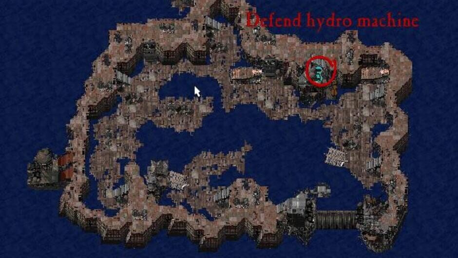 Screenshot for Waterworld: The Quest for Dry Land