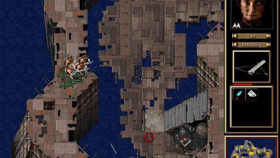 Screenshot for Waterworld: The Quest for Dry Land