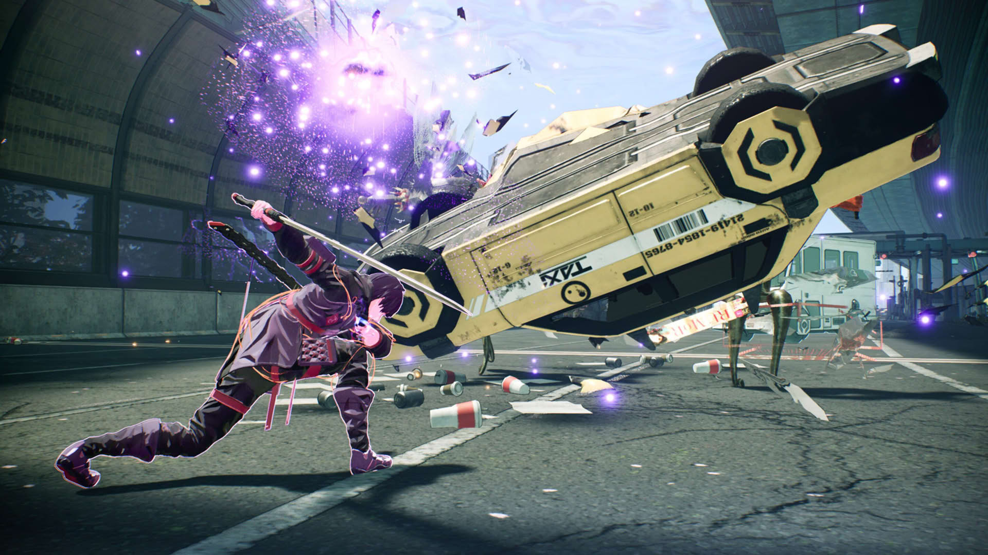 Screenshot for Scarlet Nexus