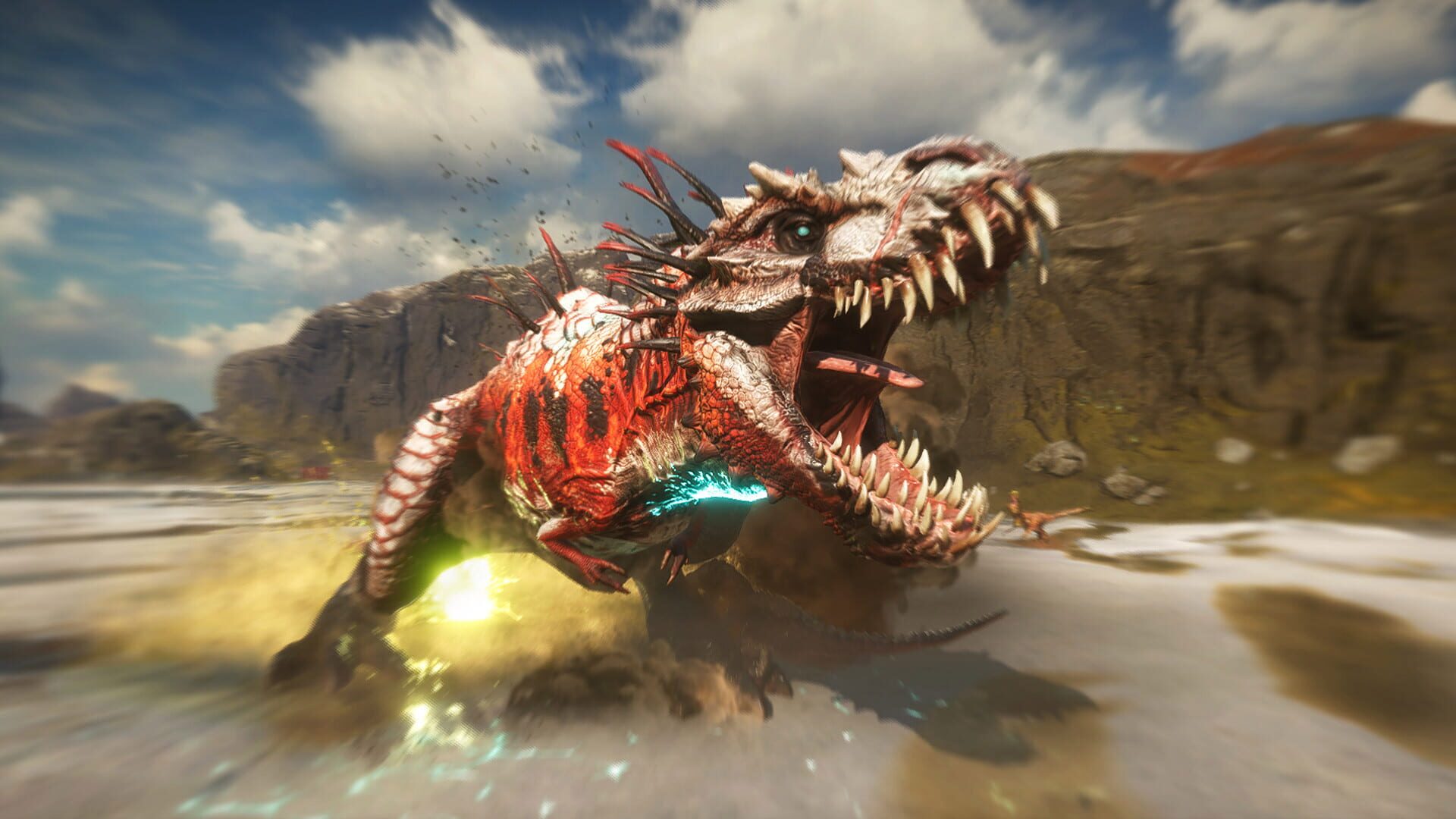 Screenshot for Second Extinction