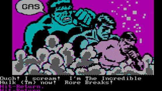Screenshot for Questprobe featuring The Hulk