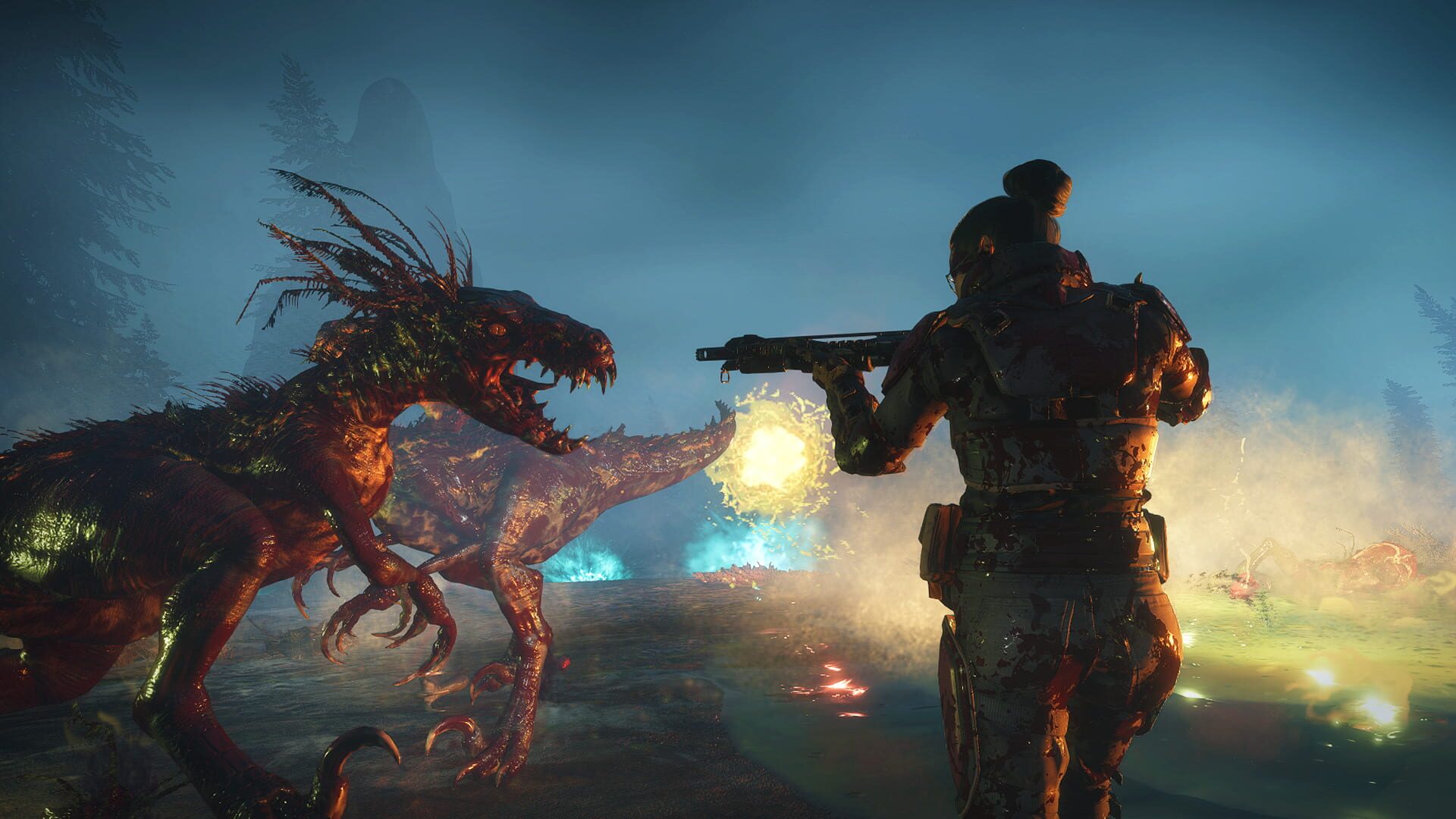 Screenshot for Second Extinction