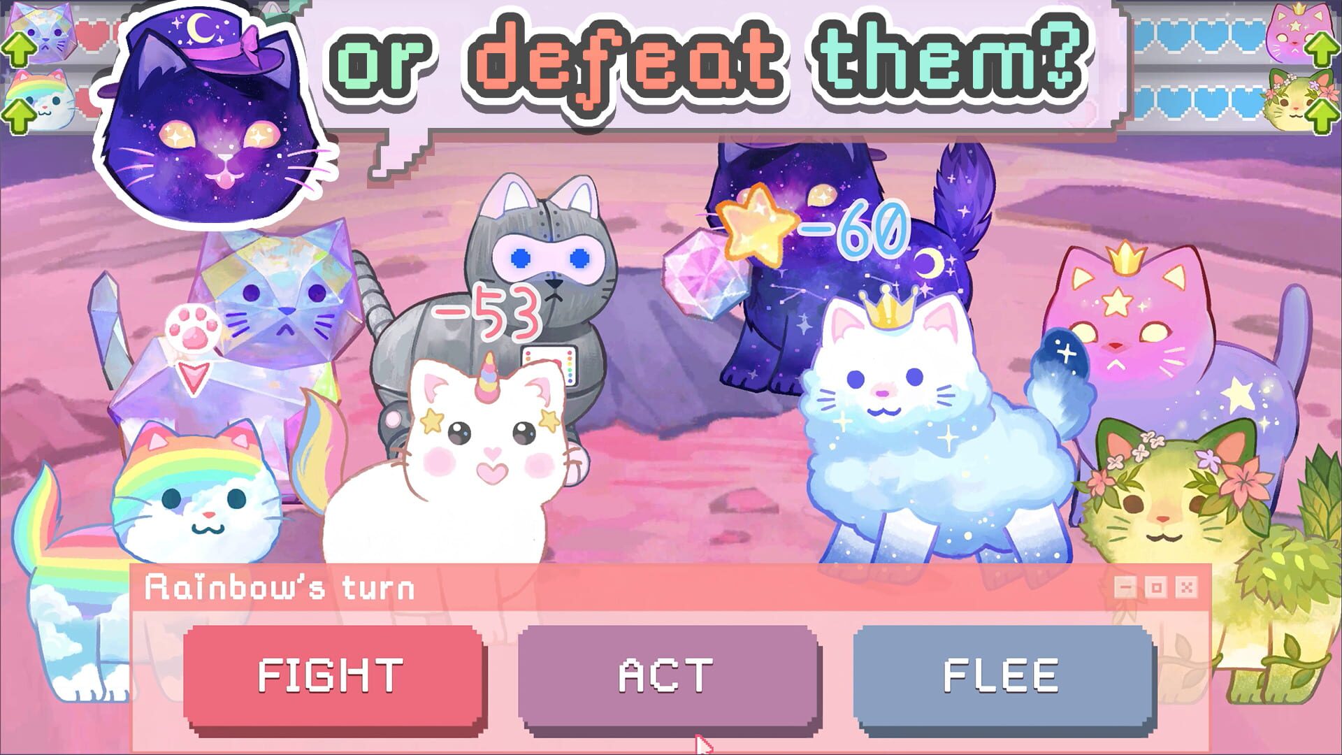 Screenshot for Wholesome Cats