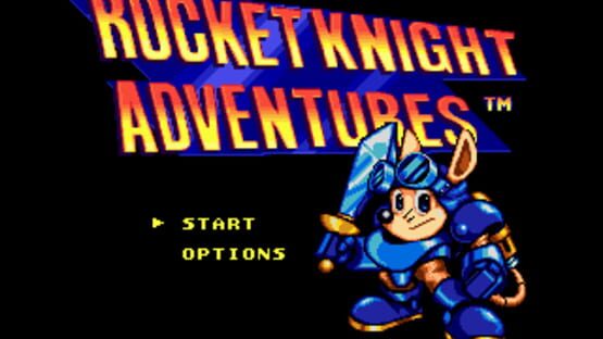 Screenshot for Rocket Knight Adventures