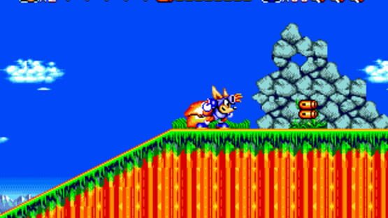 Screenshot for Sparkster: Rocket Knight Adventures 2